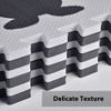 Fun Little Toys 25 PCs Kids Play Mat - Soft Interlocking Foam Tiles with Animal Patterns & Fence for Toddlers & Playroom Décor - 4 of 4