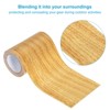 Unique Bargains Self-Adhesive Realistic Patch Wood Grain Repair Tape 2 Pcs - 3 of 4