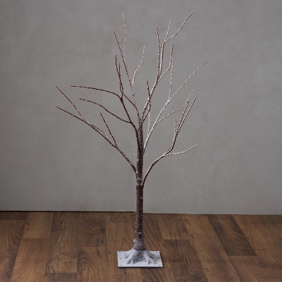 Small Indoor/Outdoor Birch Tree with 300 Warm White Lights