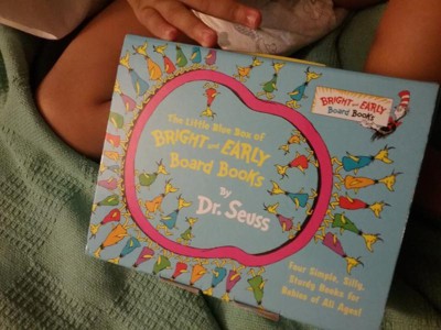 The Little Blue Box of Bright and Early Board Books by Dr. Seuss [Book]