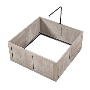 unipaws Whelping Box for Dogs and Cats - 1 of 4
