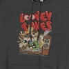 Looney Tunes Saturday Mornings Pullover Hoodie - 2 of 4
