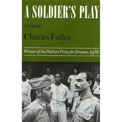 A Soldier's Play - (Dramabook) by  Charles Fuller (Paperback)