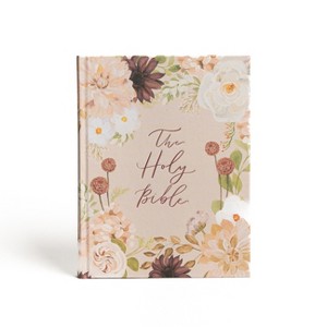 CSB Notetaking Bible, Large Print Hosanna Revival Edition, Blush Cloth Over Board - by  Csb Bibles by Holman (Hardcover) - 1 of 1