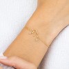 SHINE by Sterling Forever Sylvie Paperclip Chain Bracelet - 2 of 3