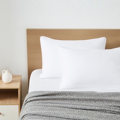 Bed Pillows for Sleeping, Down Alternative Bed Pillows 2 Pack by Sweet Home Collection®