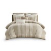 3Pcs Duvet Set, Boho Bedding Set, Cotton Bed Comforter - 4 of 4