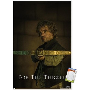 Trends International Game of Thrones - Tyrion Lannister Unframed Wall Poster Prints - 1 of 4
