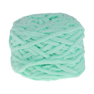 Unique Bargains Yarn Single Ply Polyester Yarn Creamy 1772" 1 Pcs - 1 of 4