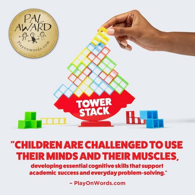 Детские игрушки What Do You Meme? Tower Stack Game by What Do You Meme?: Classic Creative Thinking Play for 2+ Players — фото 3