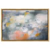 Art Remedy All is Peachy Colorful Pastel Abstracts Framed - 4 of 4