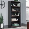 Sauder 72.638'' Via Library 5 Shelf Bookcase Classic Cherry - 2 of 4