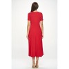 WEST K Women's Jenesis Crewneck T-Shirt A-line Dress with Pockets - image 3 of 4