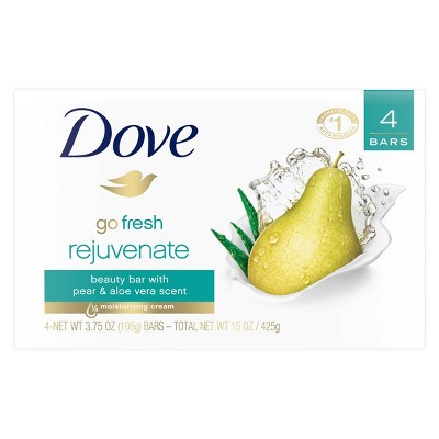 dove bar soap pear