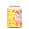CATALO Kids Growth Multi-Vitamins, Plant Based Gummies, Age 2+, Orange, Strawberry & Cherry, 60 Vegetarian Gummies - 4 of 4