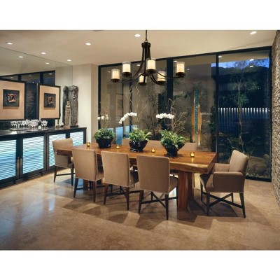 Z-Lite Willow 6 - Light Chandelier in  Matte Black