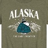 Boys' - Peanuts - Snoopy Alaska Last Frontier Short Sleeve Graphic T-Shirt - 2 of 4