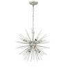 Elegant Lighting Timber 8 light Champagne pendant - 3 of 4