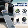 Panther Armor Portable Folding Dog Ramp for Porch and Car Steps for Small and Large Dogs up to 240lbs, Outdoor Pet Ramps for Stairs - 3 of 4