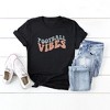 Simply Sage Market Women's Football Vibes Colorful Short Sleeve Graphic Tee - 3 of 4