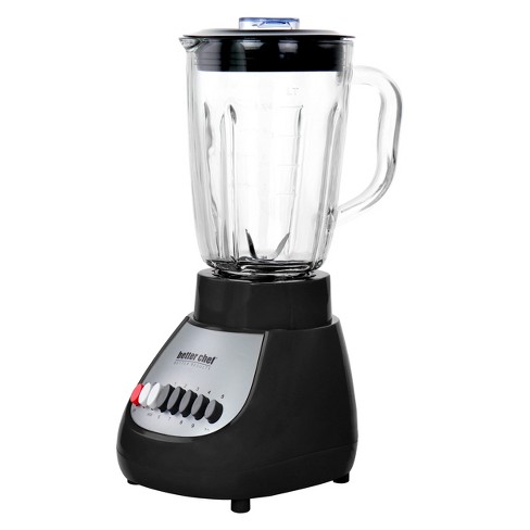 Total Chef 6-Speed Countertop Blender with Glass Jar, 6-Cup