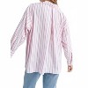 Women's Cindy Stripped Button Down Shirt - MABLE - 2 of 4