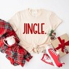 Simply Sage Market Women's Jingle Bold Puff Print Short Sleeve Graphic Tee - 3 of 4