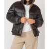 Women's Reversible Puffer Coat - Dex - 2 of 4