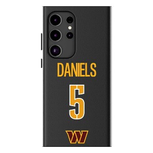 Keyscaper Jayden Daniels Washington Commanders 5 Game Tactic MagSafe Compatible Cell Phone Case for Galaxy S24 Ultra - 1 of 4