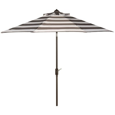 Iris Fashion Line 11Ft Round Umbrella - PAT8104 - Safavieh