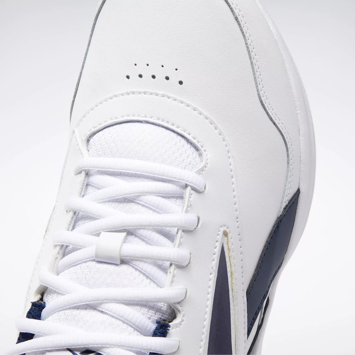 Мужские кроссовки Reebok Walk Ultra 7 Dmx Max 9.5 WHITE/CONAVY/CROYAL — фото 7