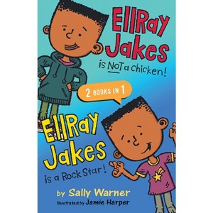 Ellray Jakes 2 Books in 1 - (EllRay Jakes) by  Sally Warner (Paperback) - 1 of 1