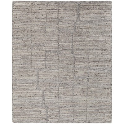 Navaro Modern Abstract Gray/Ivory/Taupe Area Rug
