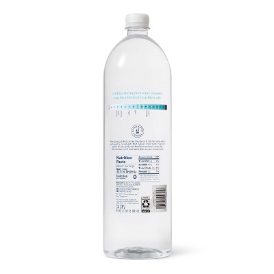 Alkaline Water - 52.9 fl oz (1.5L) Bottle - Good &#38; Gather&#8482;