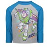 Disney Toy Story Cars Lion King Guard Mickey Mouse 2 Pack Cosplay Long Sleeve T-Shirts Toddler to Little Kid - 3 of 4