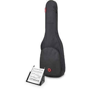 Road Runner Avenue II Electric Guitar Gig Bag w/ PROP-IT Portable Music Stand - 1 of 4