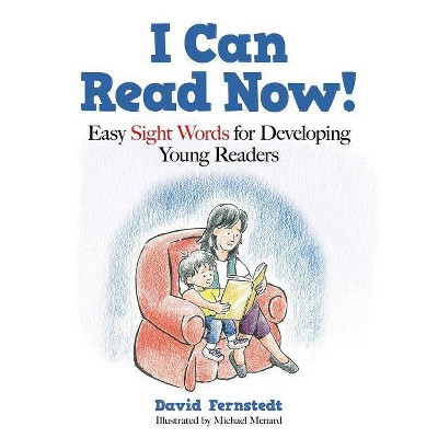 I Can Read Now! - by  David Fernstedt (Paperback)