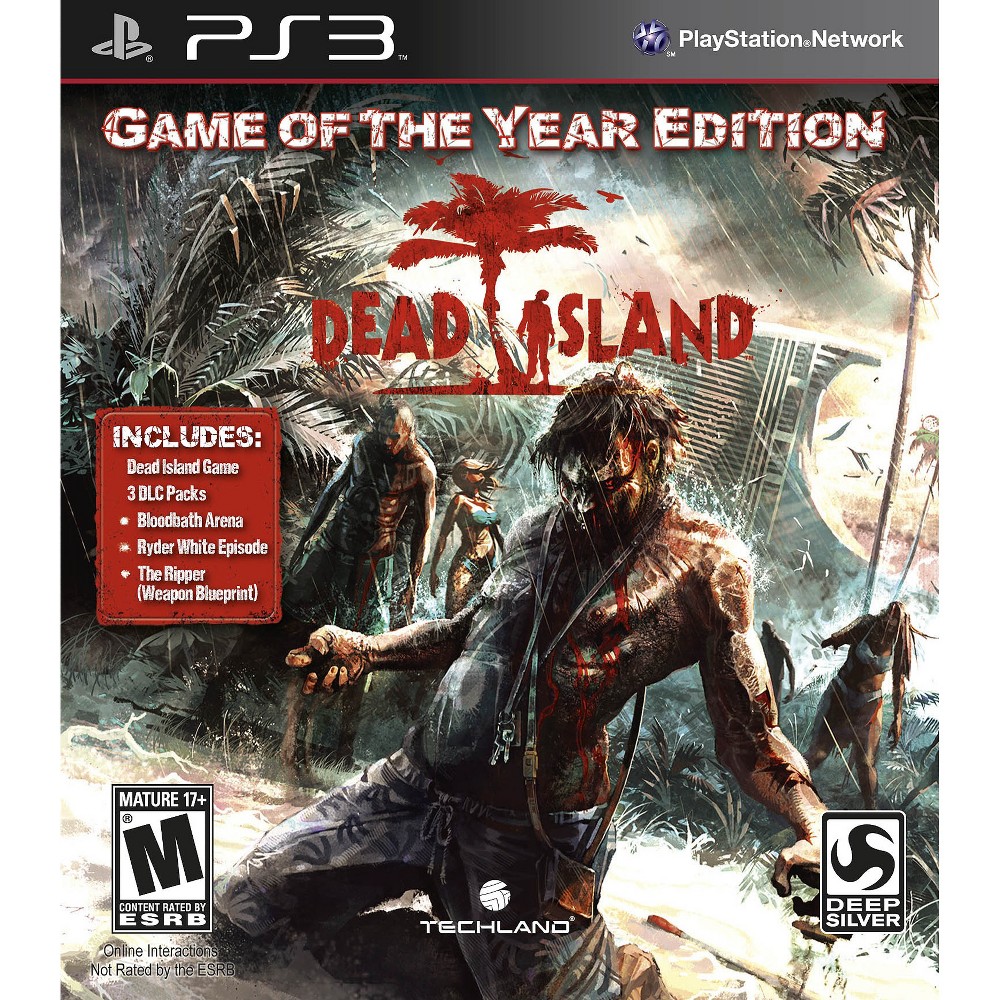 Dead Island: Riptide, Square Enix, PC Software, 816819010242 