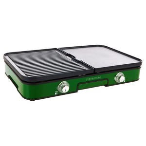 Curtis Stone Dura-Pan 3-in-1 Electric Grill Griddle Refurbished - 1 of 4