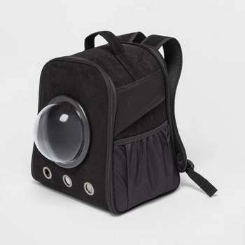 Backpack Cat Carrier - Black - Boots & Barkley™