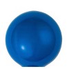 Northlight 12ct Cobalt Blue Pearl Glass Christmas Ball Ornaments 2.75" (70mm) - 2 of 3