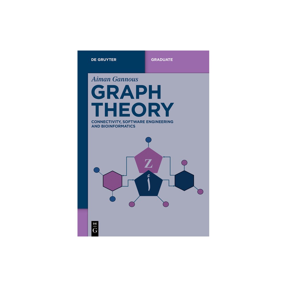 Graph Theory - (De Gruyter Textbook) by Aiman S Gannous (Paperback)