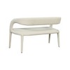 Meridian Furniture,Sylvester Vegan Leather Bench - 3 of 4