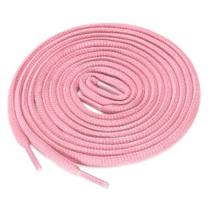 Elerevyo Athletic Oval Bootlaces Half Round Sneakers Shoelaces 2 Pairs - 1 of 4