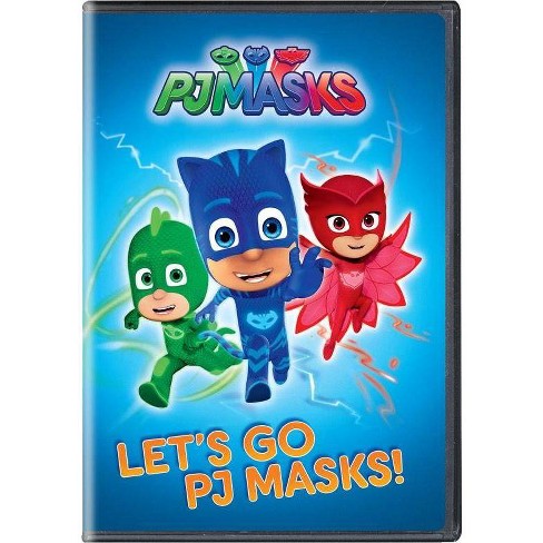 Pj Masks Let S Go Pj Masks Dvd Target