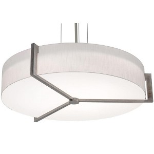 AFX Apex 1 - Light Pendant in  Satin Nickel/Weathered Grey - 1 of 1