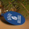 Drake Bulldog Aluminum Holiday Christmas Tree Ornament - 4 of 4