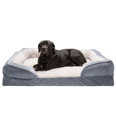 Ultimate Lounger Full Support Comfortable Orthopedic Dog Sofa Bed