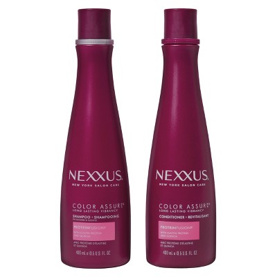 Nexxus Color Assure Step 1 Shampoo, White Orchid, 13.5 oz