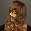 Unique Bargains Fashion Halloween Duckbill Clip 1 Hair Clip 1 Pc - 3 of 4